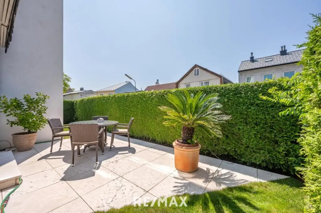 3 Zimmer 98m² Garten Maisonette-Wohnung in Hietzinger Grünruhelage | inkl. Garage