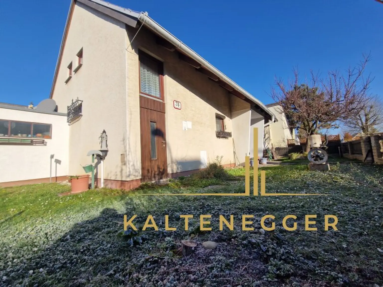 Haus mit viel Potenzial in der Nähe des Badeteichs Hirschstetten