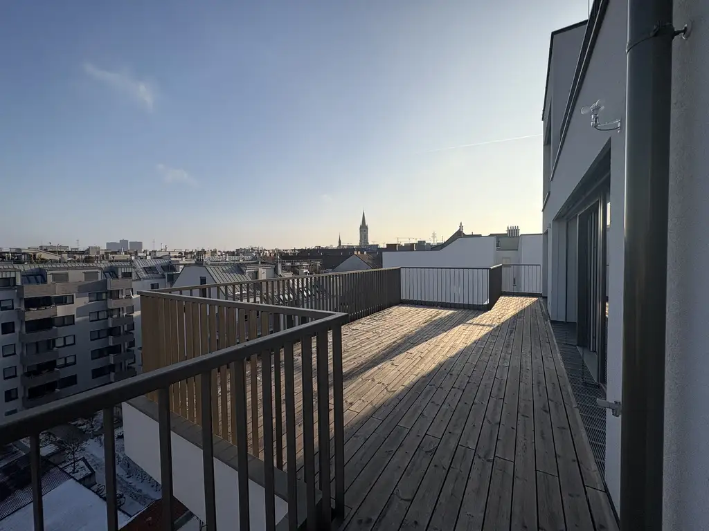 Apostelhof | 4 Zimmer | Dachgeschoss-Maisonette | Zwei Terrassen | Eigentumswohnung mit Galerie