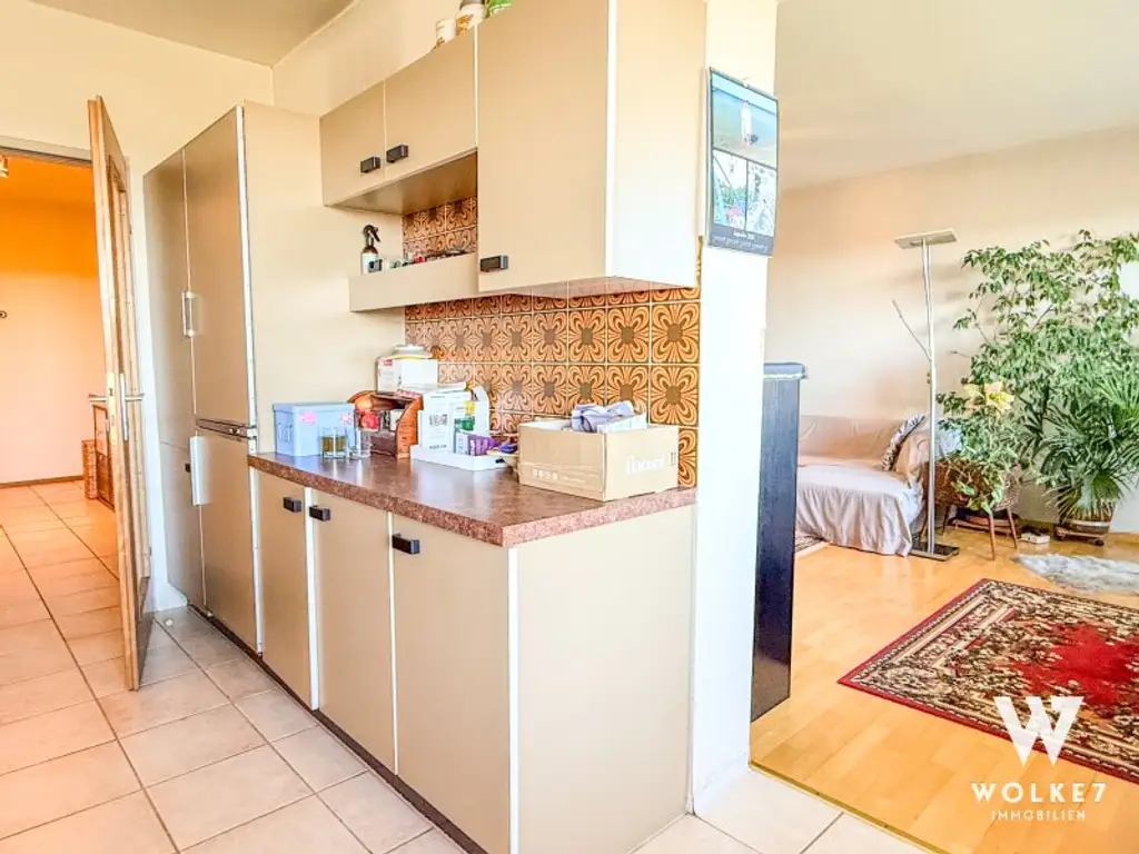 Wohnen mit Weitblick: Großzügige Ruheoase mit überdachtem Balkon und 5 Zimmer I Nähe HLW Biedermannsdorf und Jubiläumshalle Biedermannsdorf