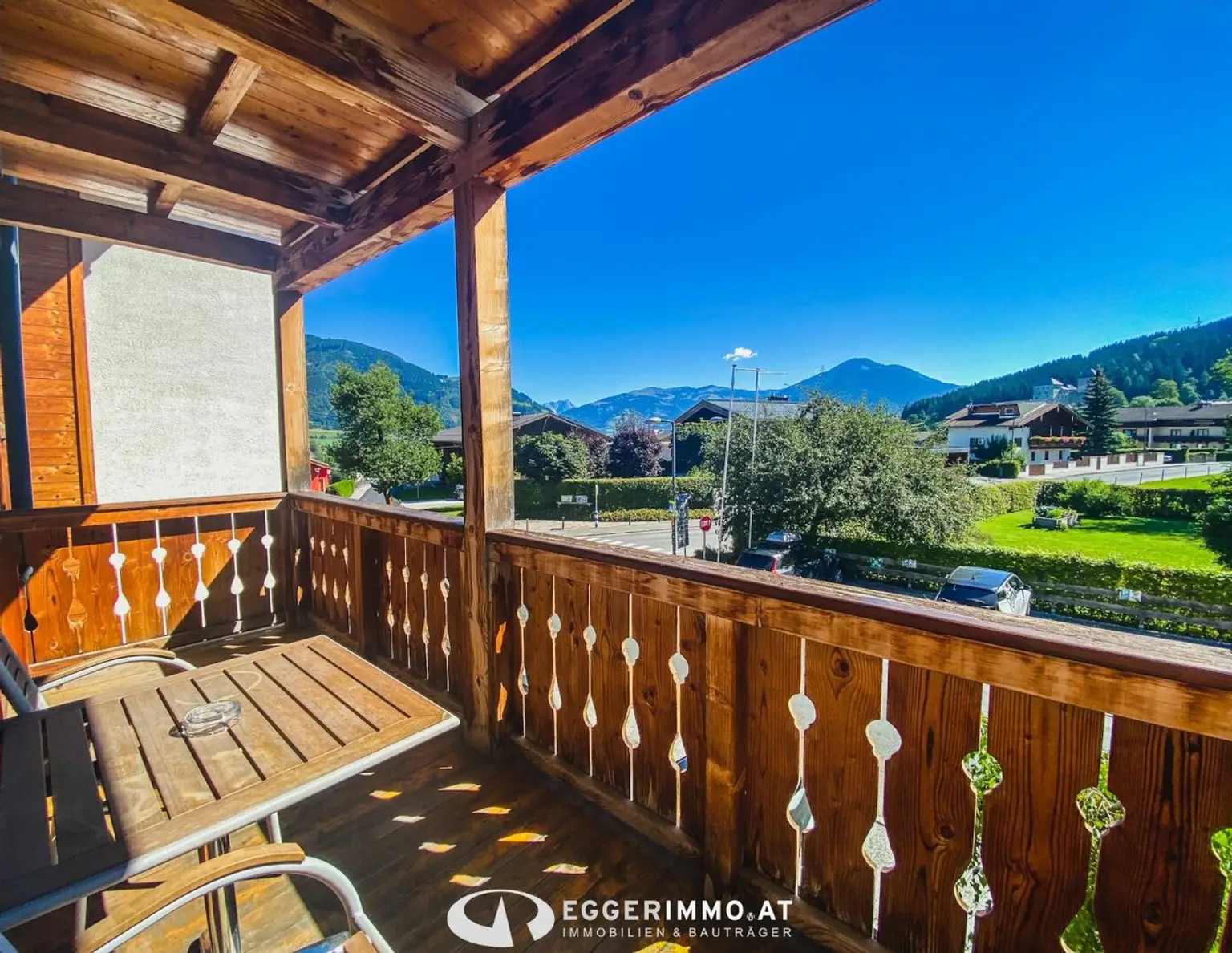 Modernes buy to let Apartment in sehr zentraler Lage von Kaprun, Wellness, Pool, fantastischer Ausblick
