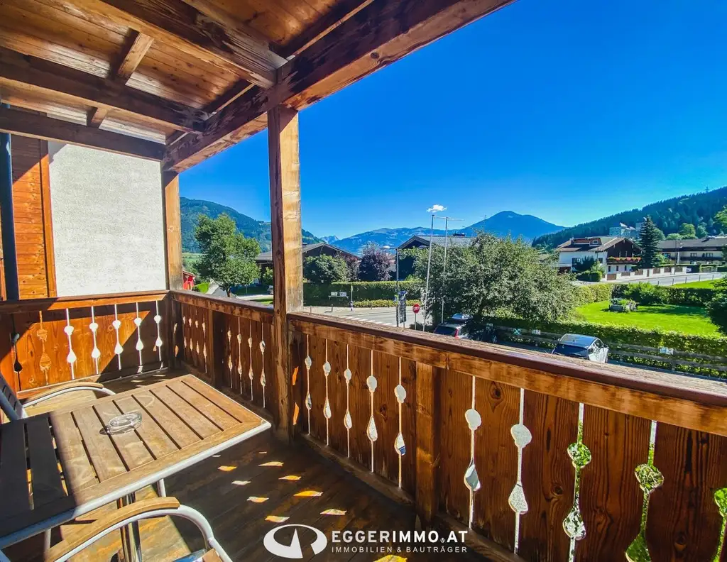 Modernes buy to let Apartment in sehr zentraler Lage von Kaprun, Wellness, Pool, fantastischer Ausblick