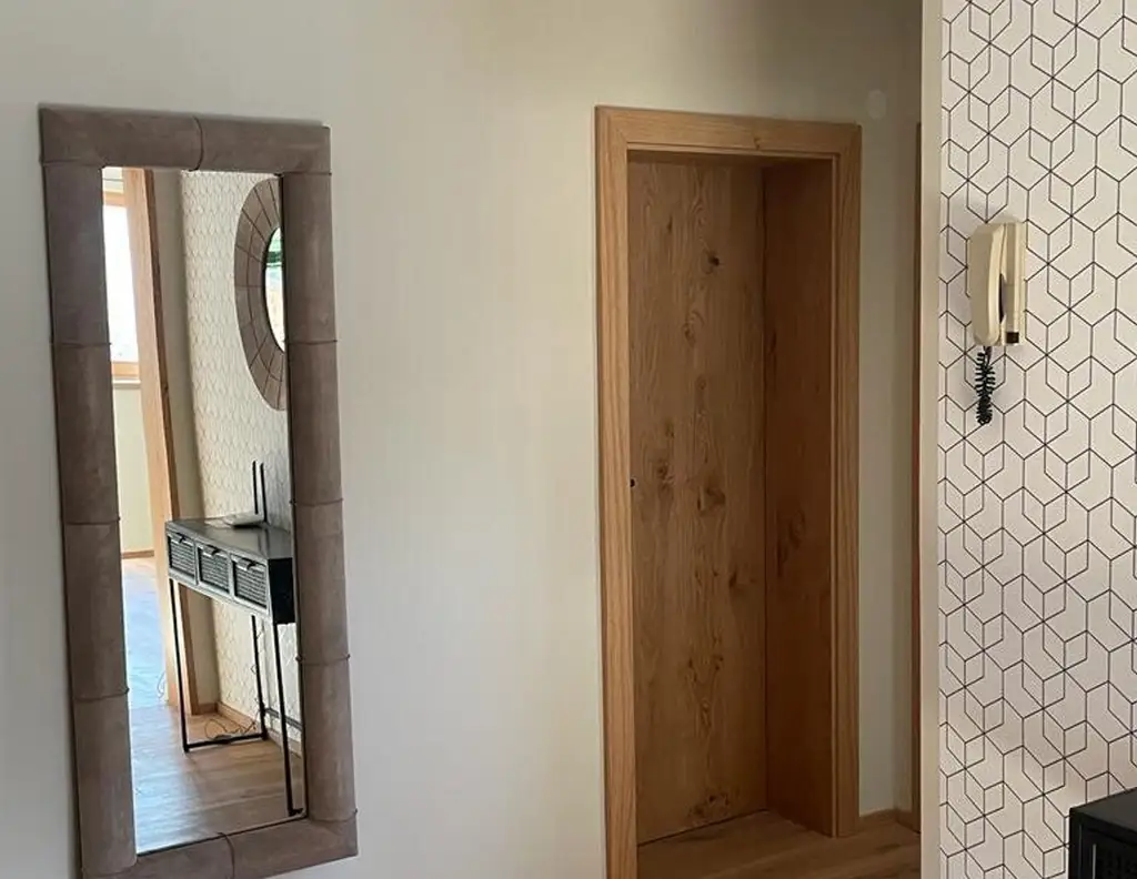 Zweigeschossige Dachgeschosswohnung mit sensationellem Ausblick