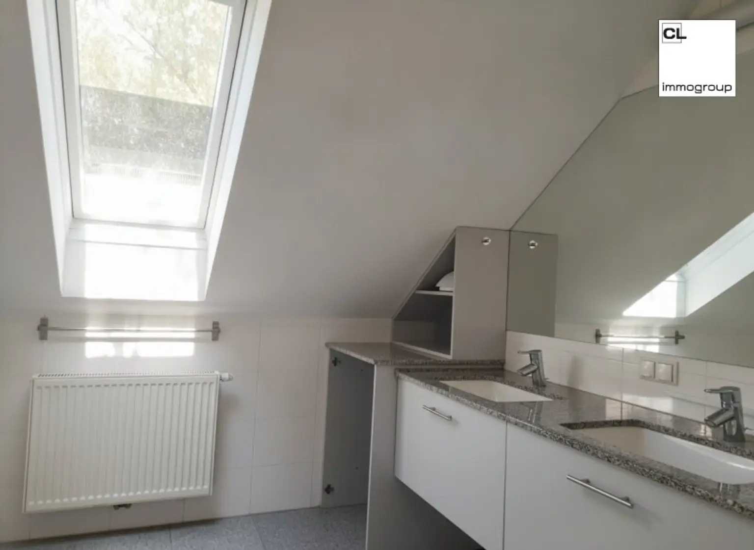 Viel Tageslicht im Badezimmer