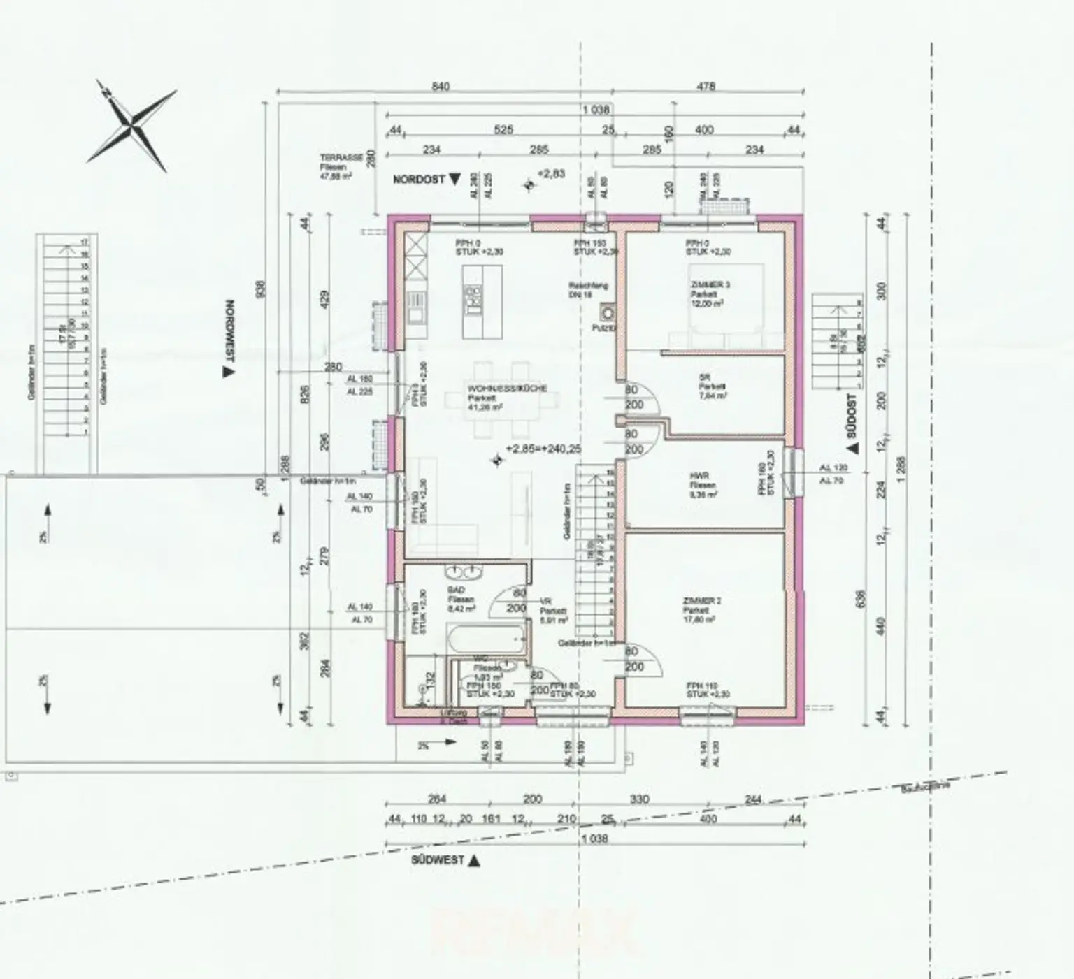 Grundriss OG