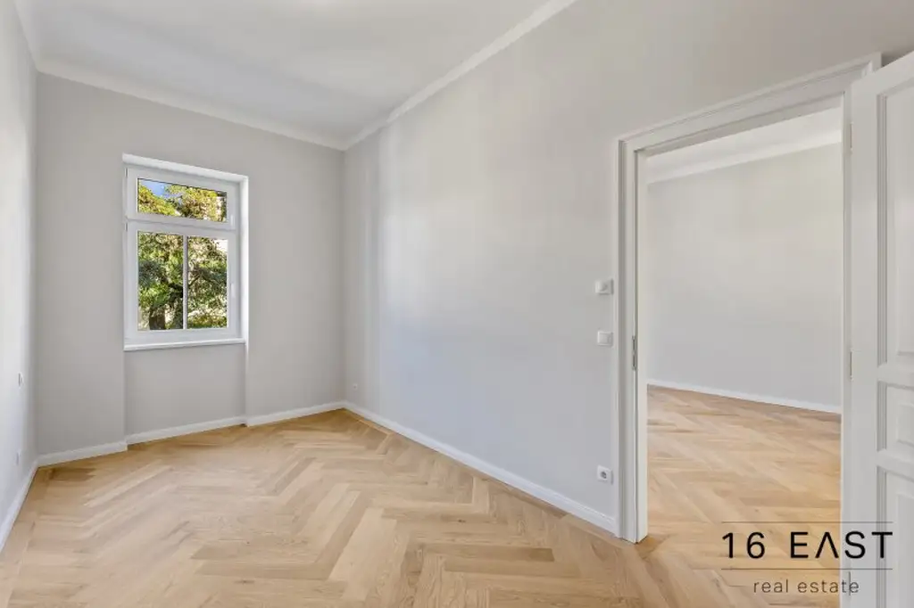 Charmante 3-Zimmer-Altbauwohnung | Erstbezug nach hochwertiger Sanierung | Nähe U4