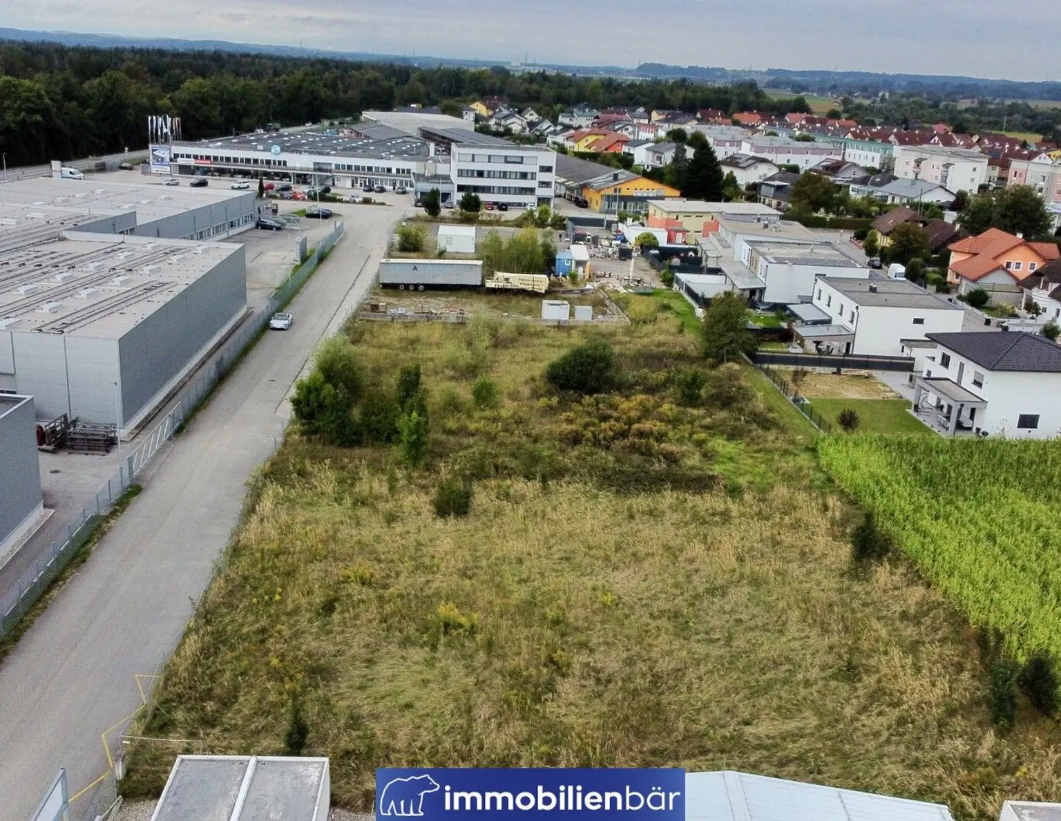 Attraktive 6.000 m² Gewerbefläche in Gunskirchen im Mischbaugebiet (MB) - Nähe B1 und Wels