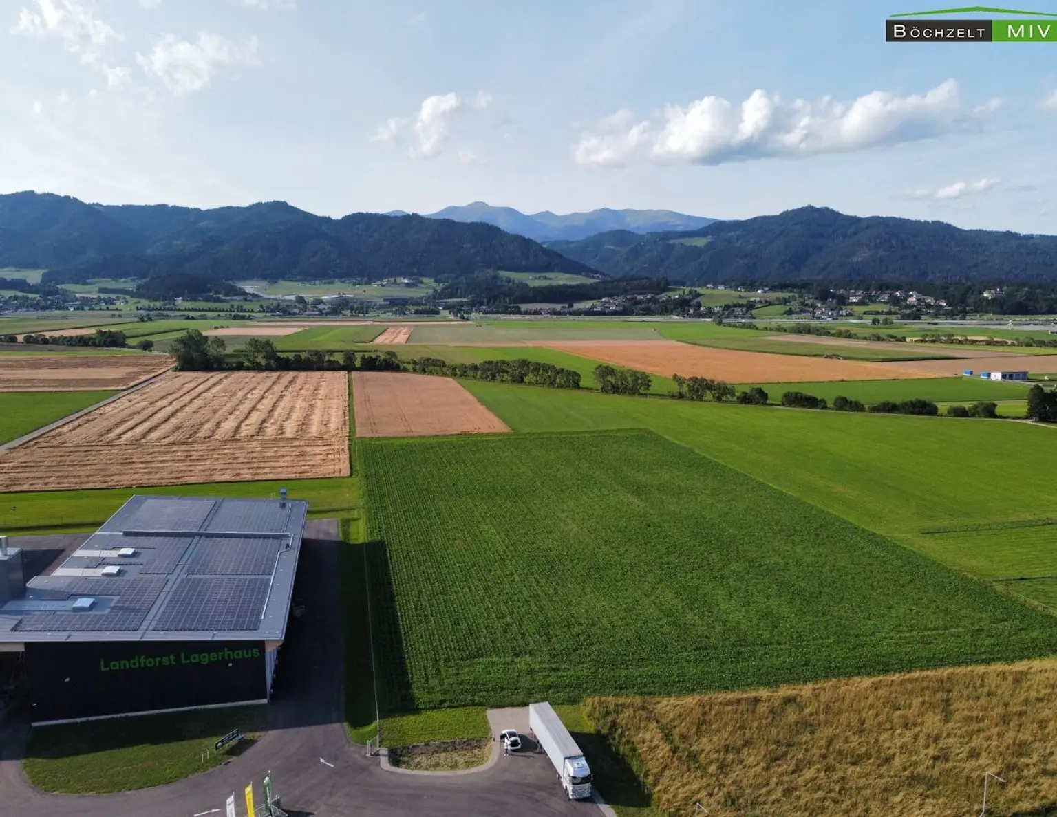 BAURECHT: Gewerbegrundstück mit knapp 32.000 m² in optimaler Verkehrslage +++ Spielberg +++