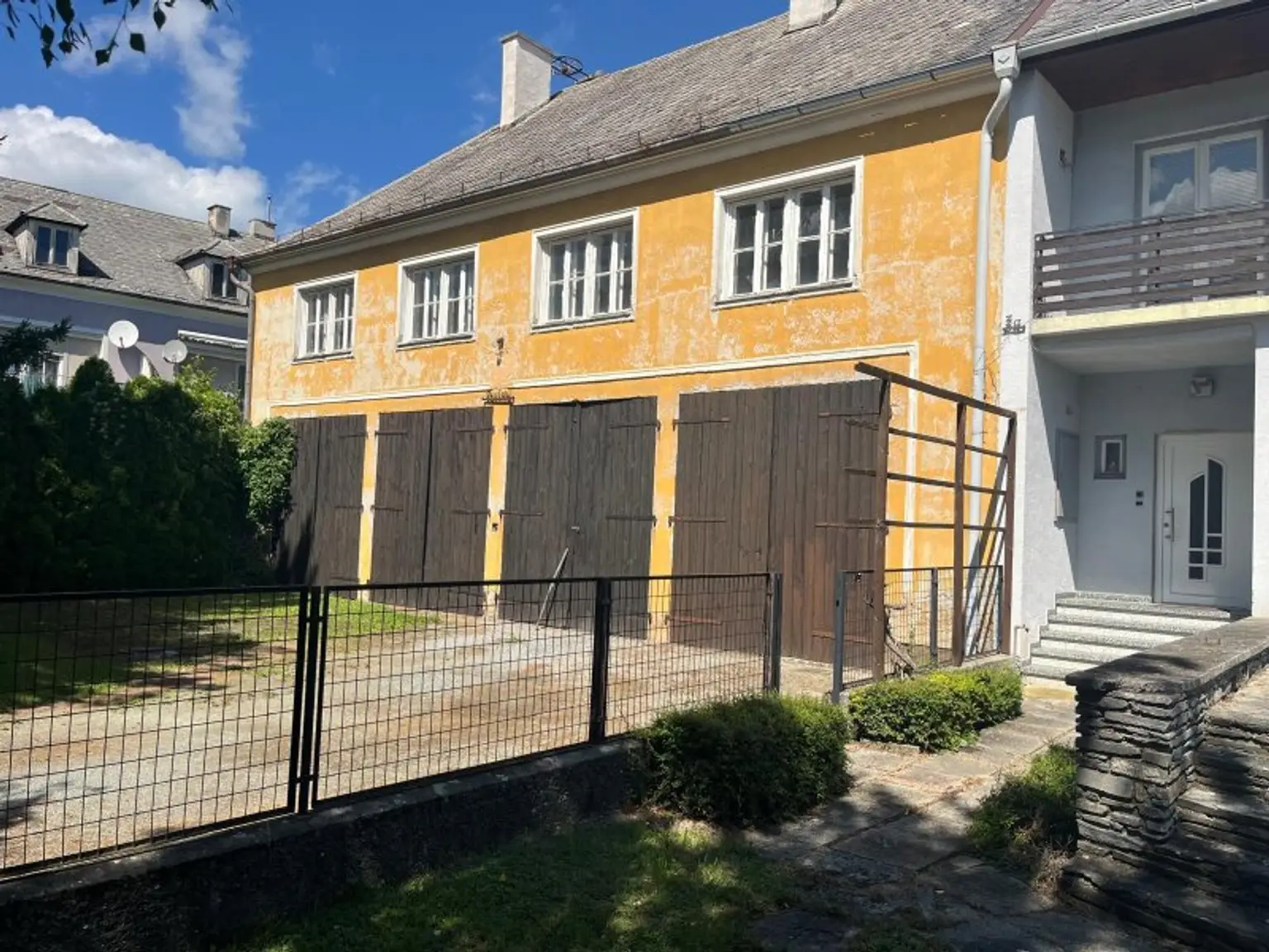 Wohnen und arbeiten unter einem Dach - Rechnitz im Südburgenland