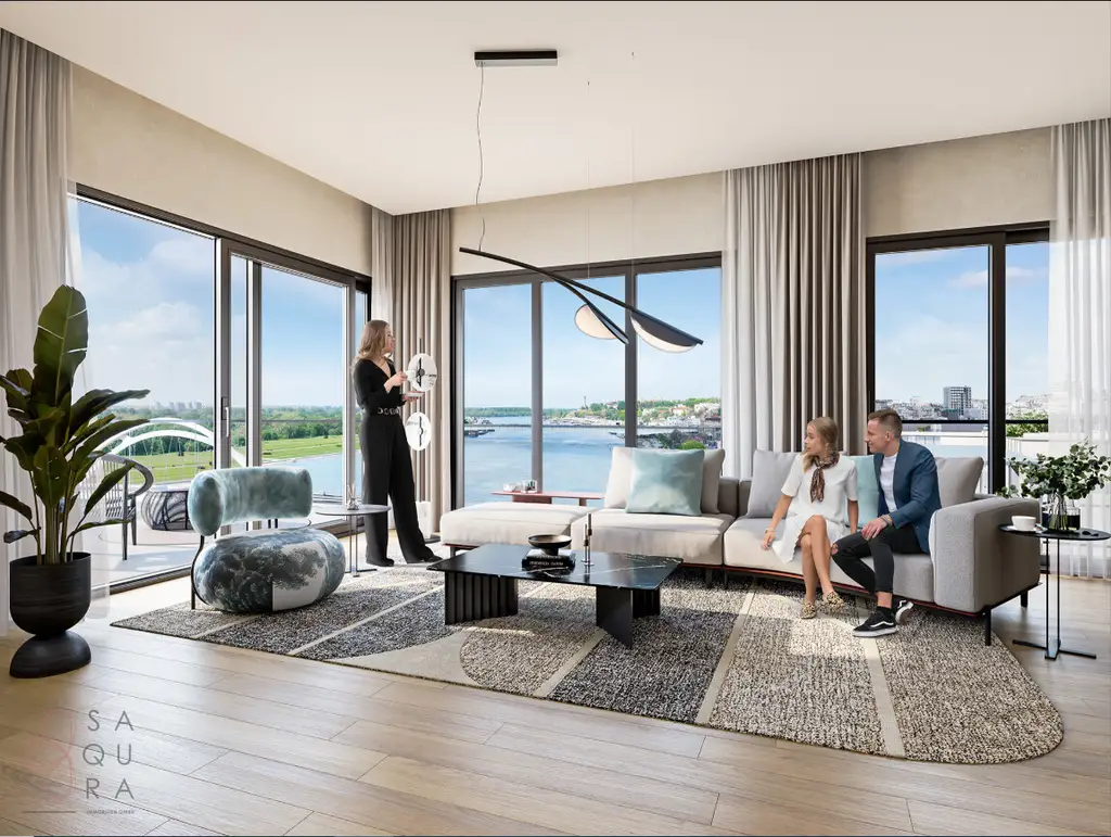 BW VICTORIA – Zwei Schlafzimmer mit Stil, Terrasse & urbanem Komfort