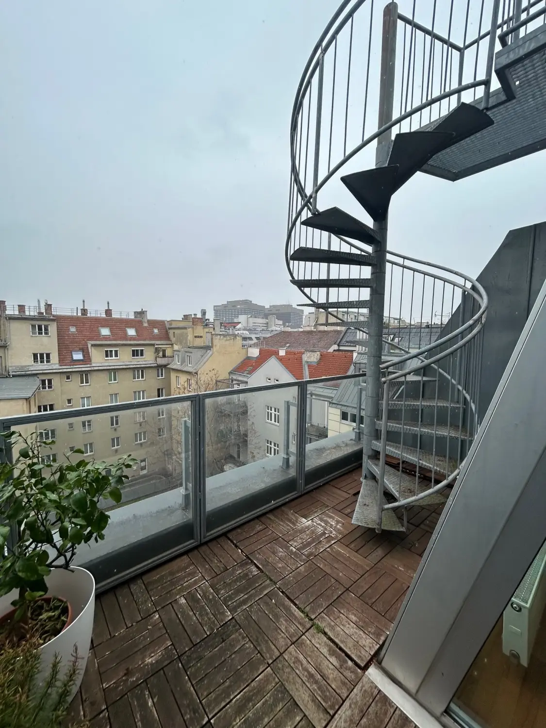 Dachterrasse I