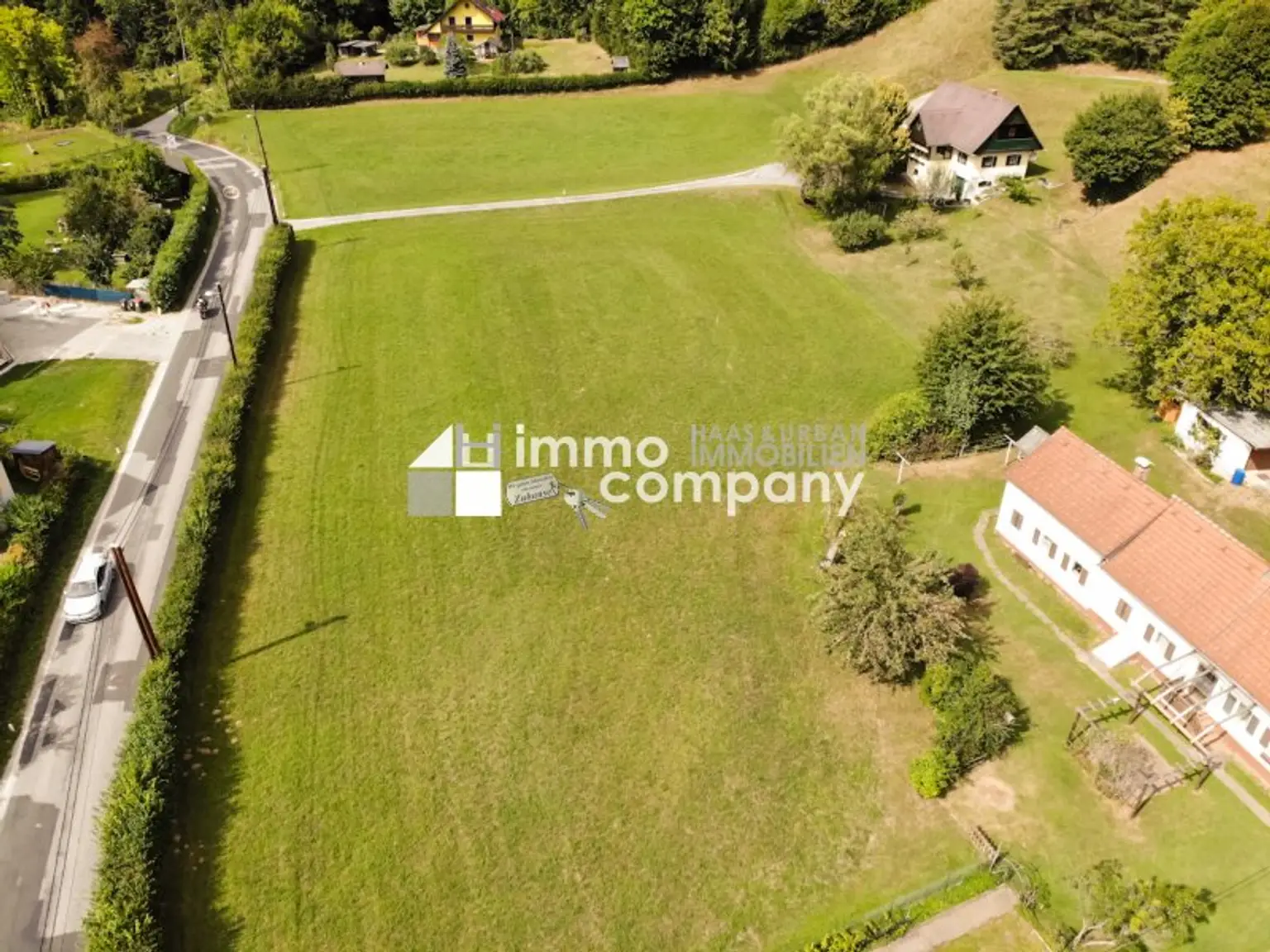 Grundstück für Bauträger in Graz – 8.143 m²