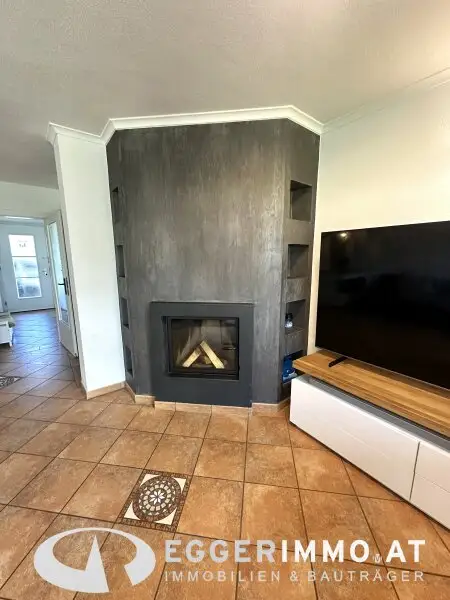 5751 Maishofen/Mitterhofen; attractive, well-maintained half of a house, 4 bedrooms,
