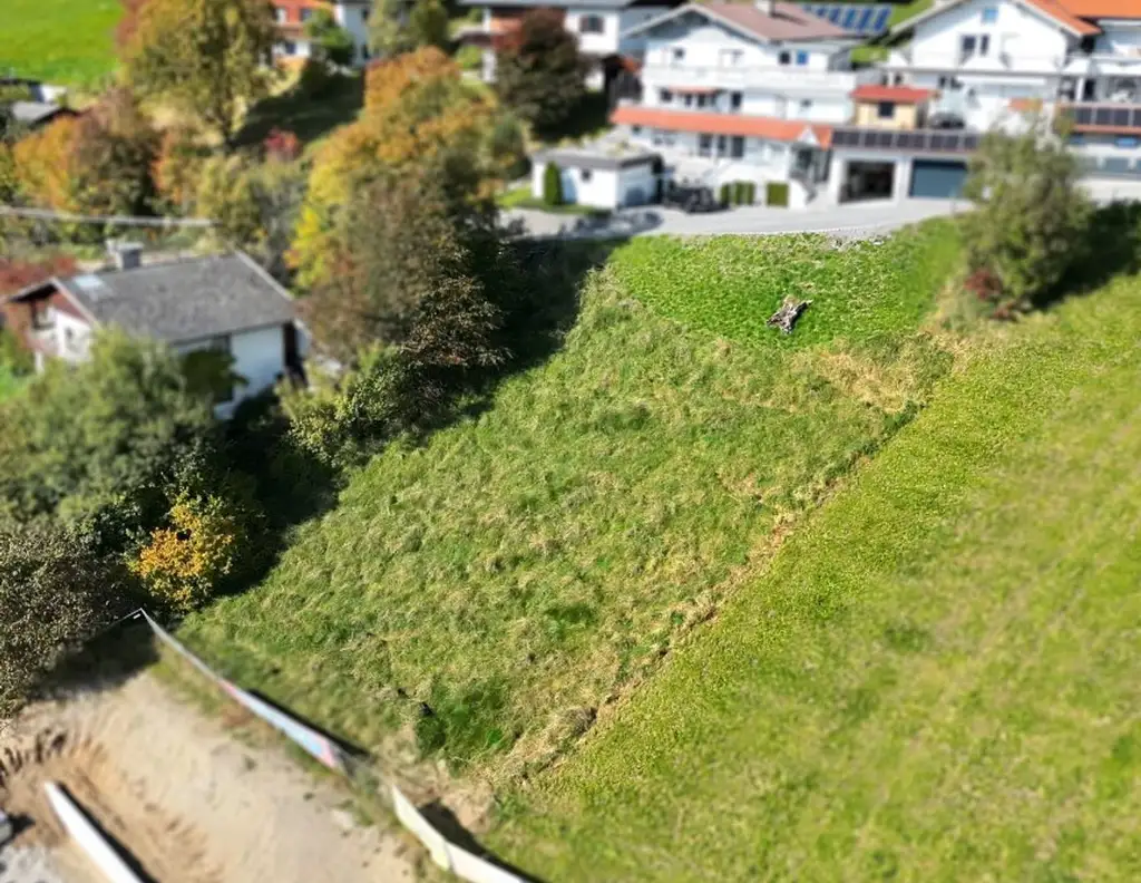 Sonnengrundstück mit Panorama - Oberperfuss Aigling