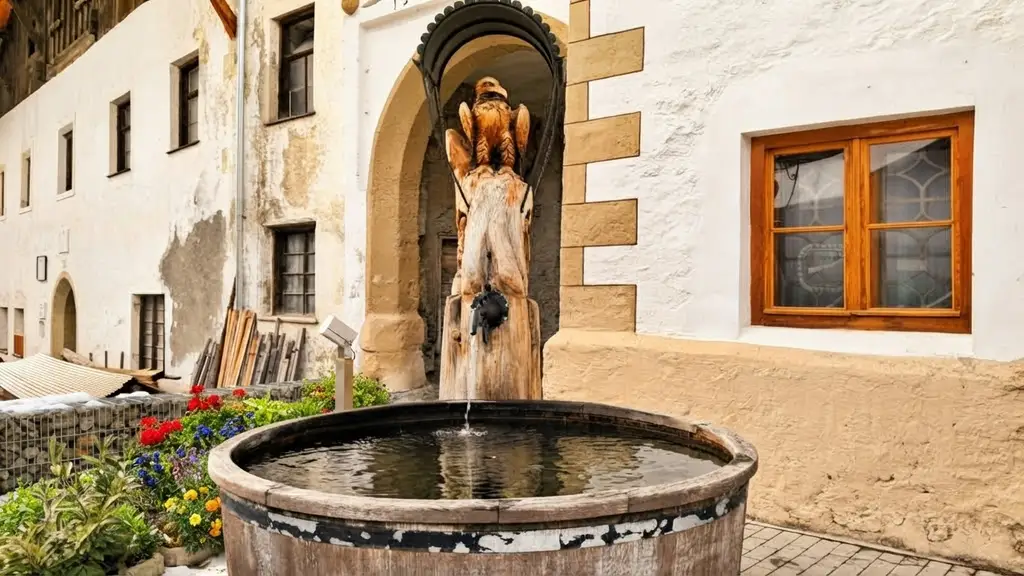 Exklusives Immobilienangebot: Historisches Juwel „Gasthaus“ im Herzen von Pfunds - Tradition trifft modernes Wohnen