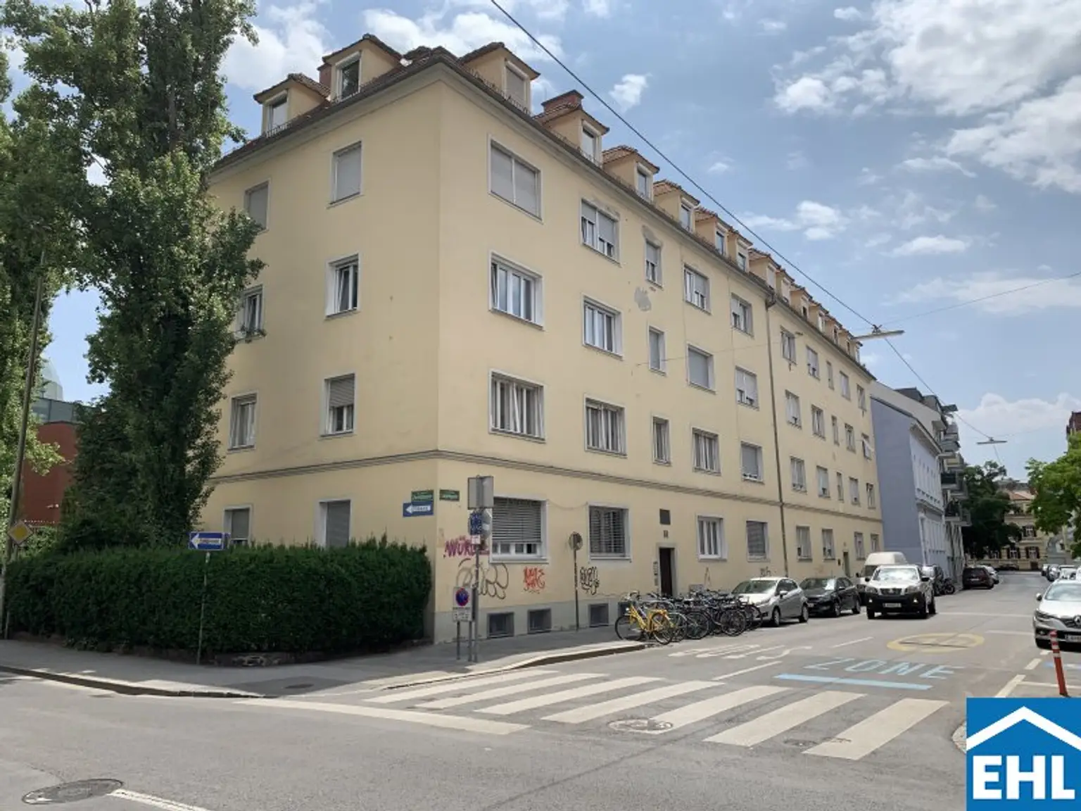 Zinshaus in zentraler Wonhlage von Graz