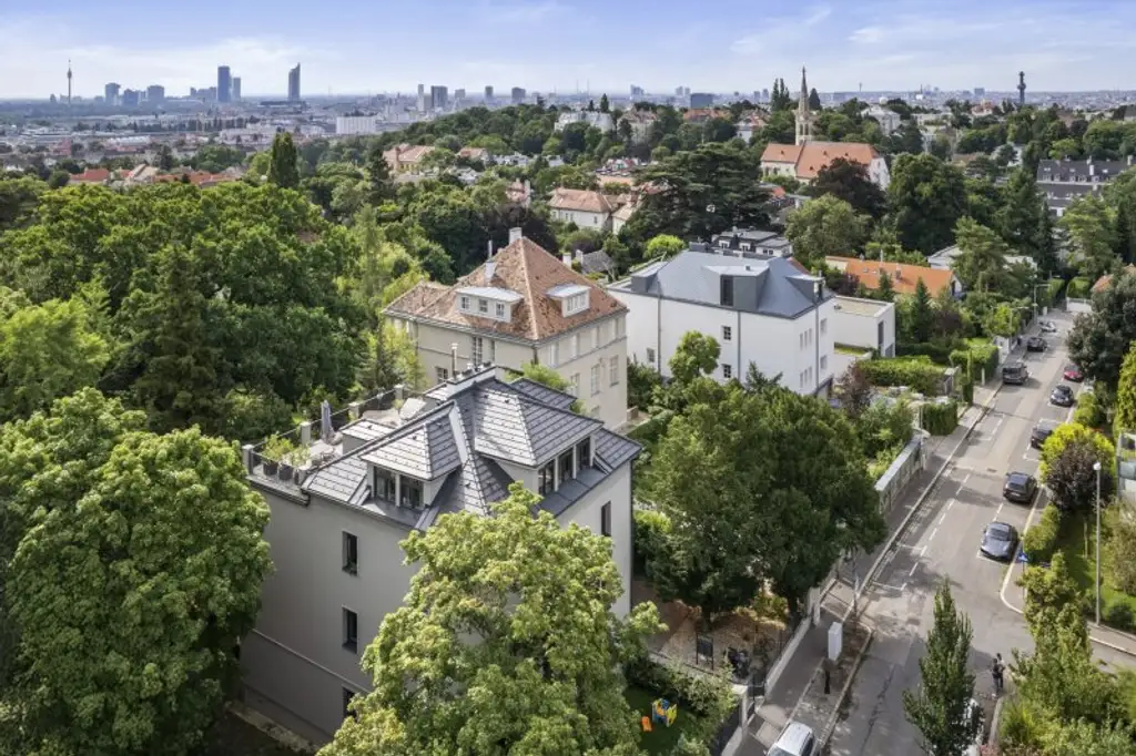 ***Großzügige 4-Zimmer-Wohnung mit 2 Balkonen in Top-Lage des 19. Bezirks – Nähe Kahlenberg***
