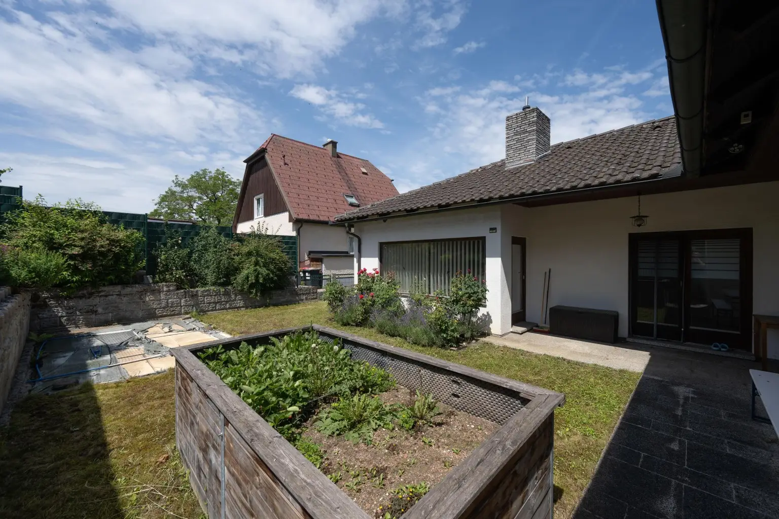 Gartenansicht