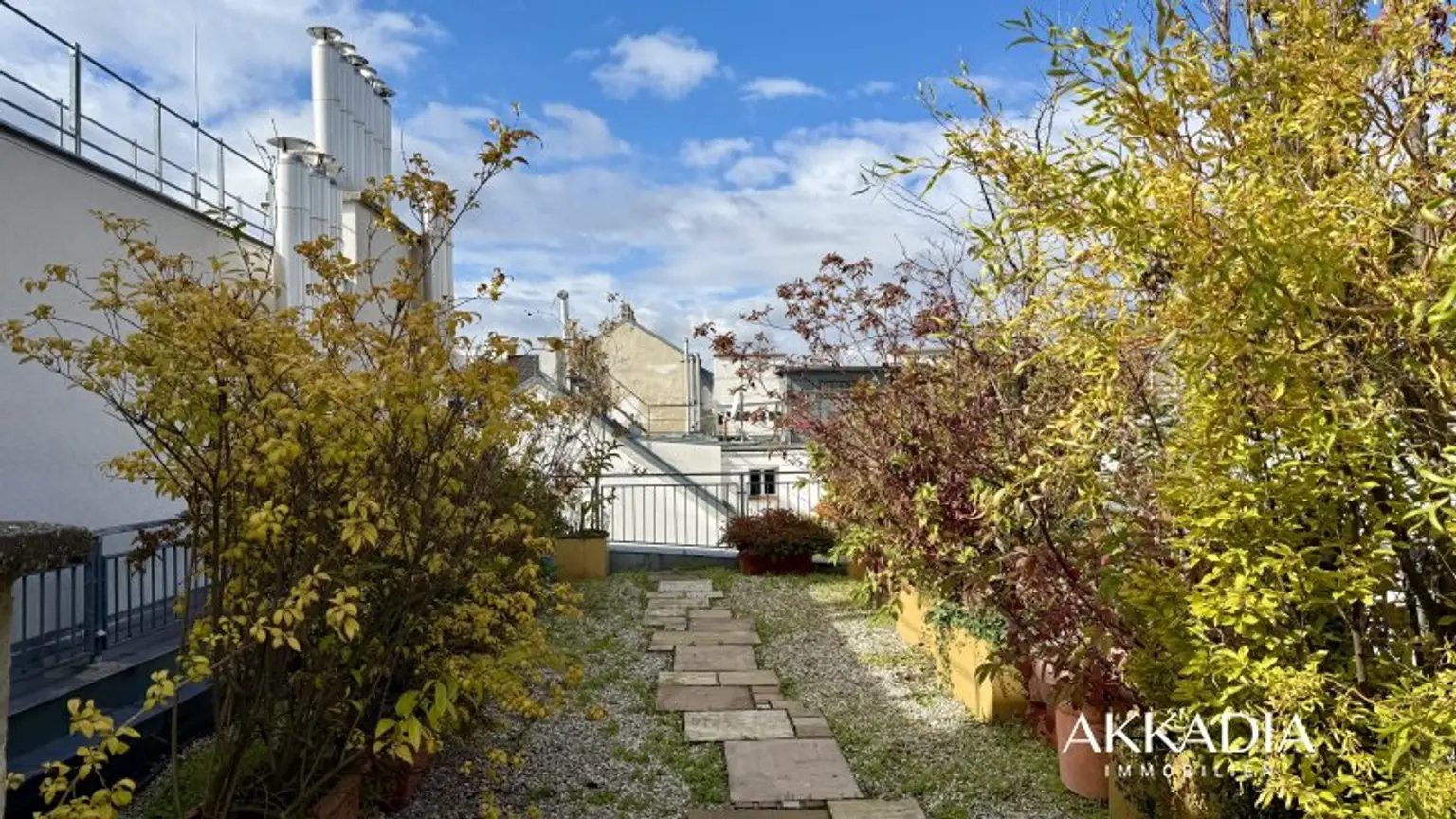 Albertplatz I Penthouse in Toplage