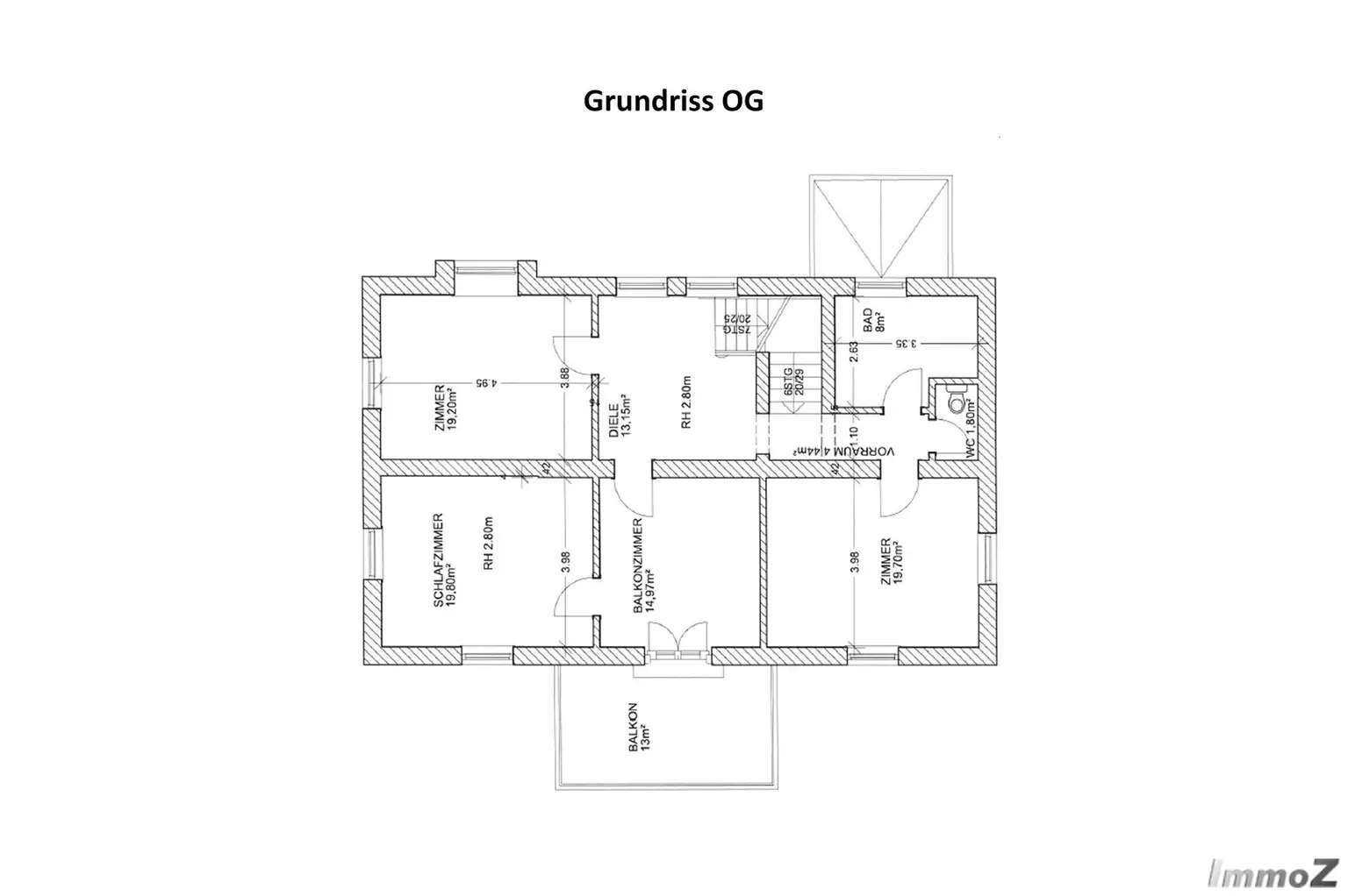 Grundriss OG