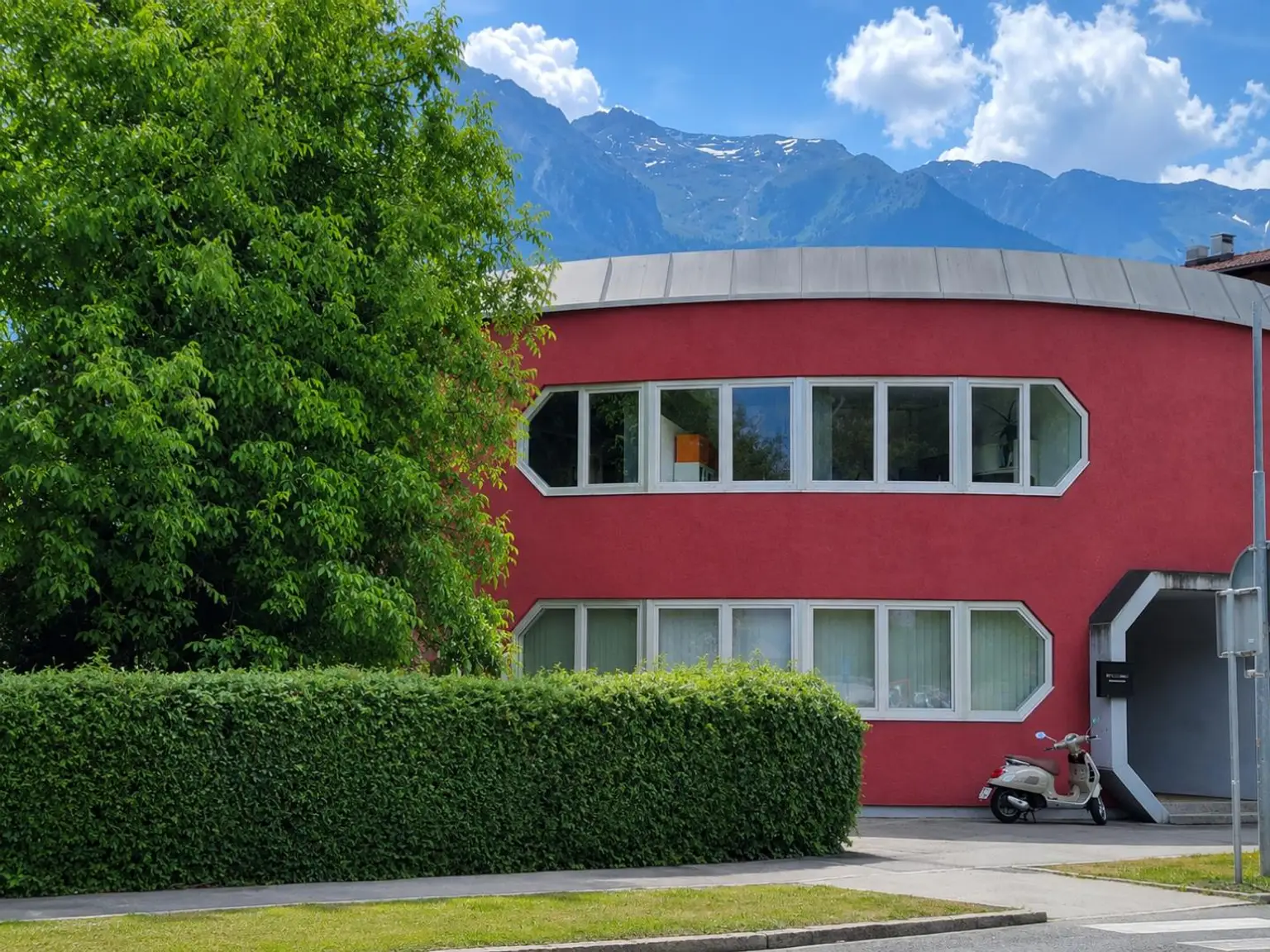 Aussenansicht Gebäude
