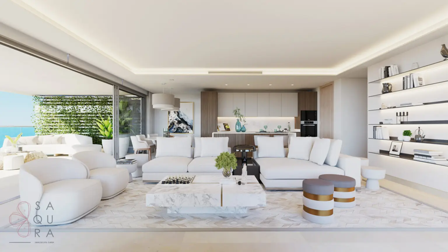 Málaga Towers – Elegant Coastal Living auf höchstem Niveau