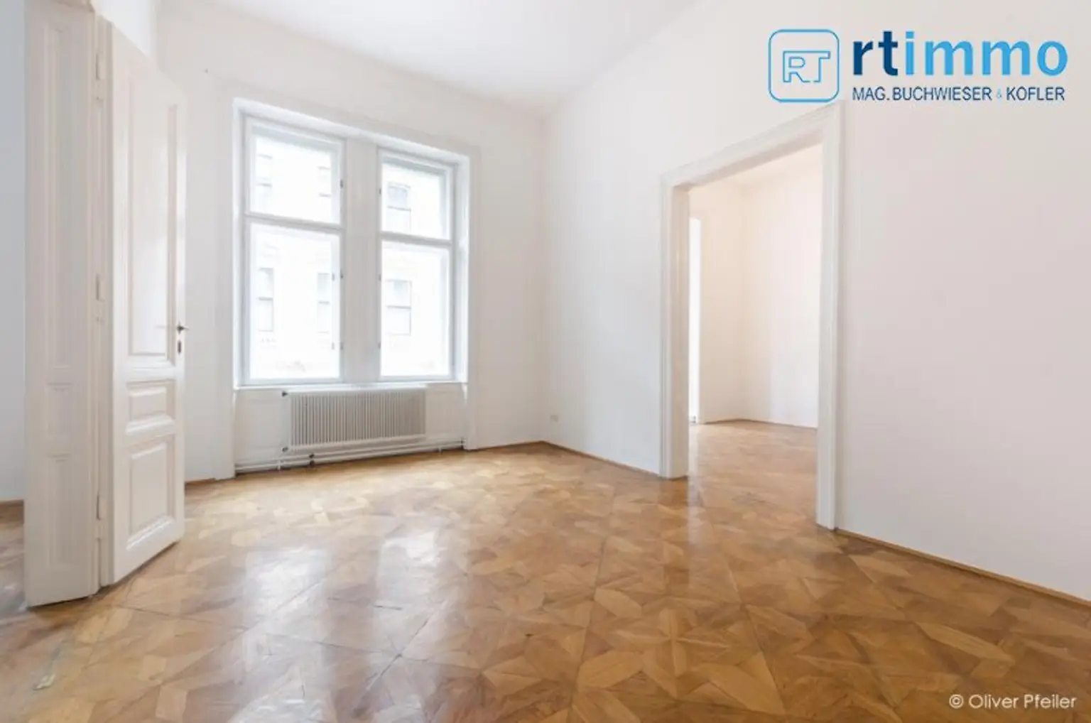 REPRÄSENTATIVE KLASSISCHE BEL ETAGE WOHNUNG IM BOTSCHAFTSVIERTEL