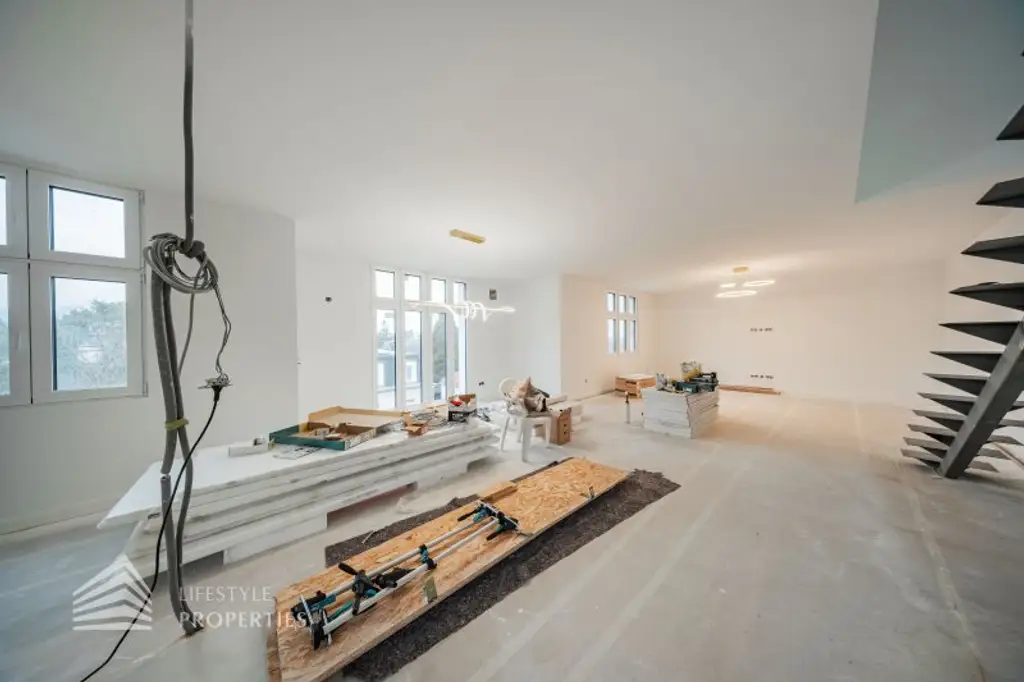 Erstbezug! Exklusive 3-Zimmer DG-Wohnung, Nähe Pötzleinsdorfer Schlosspark