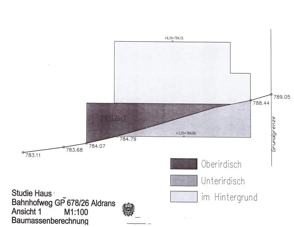 Unbebautes Grundstück in ruhiger, sonniger Lage in Aldrans, nützen Sie Ihre Chance.