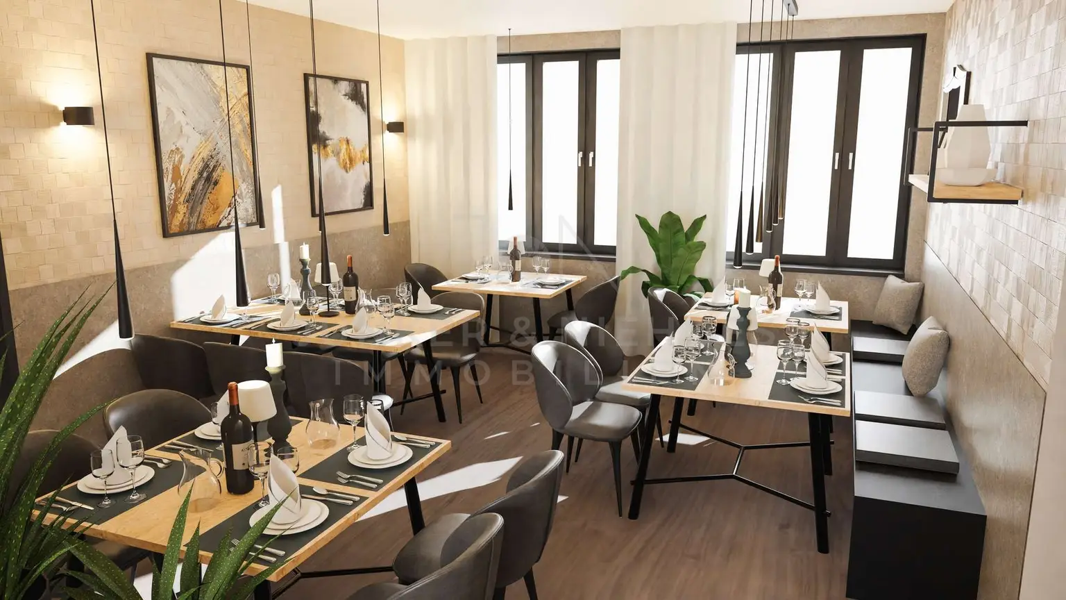 Gestaltungsmöglichkeit Speiseraum