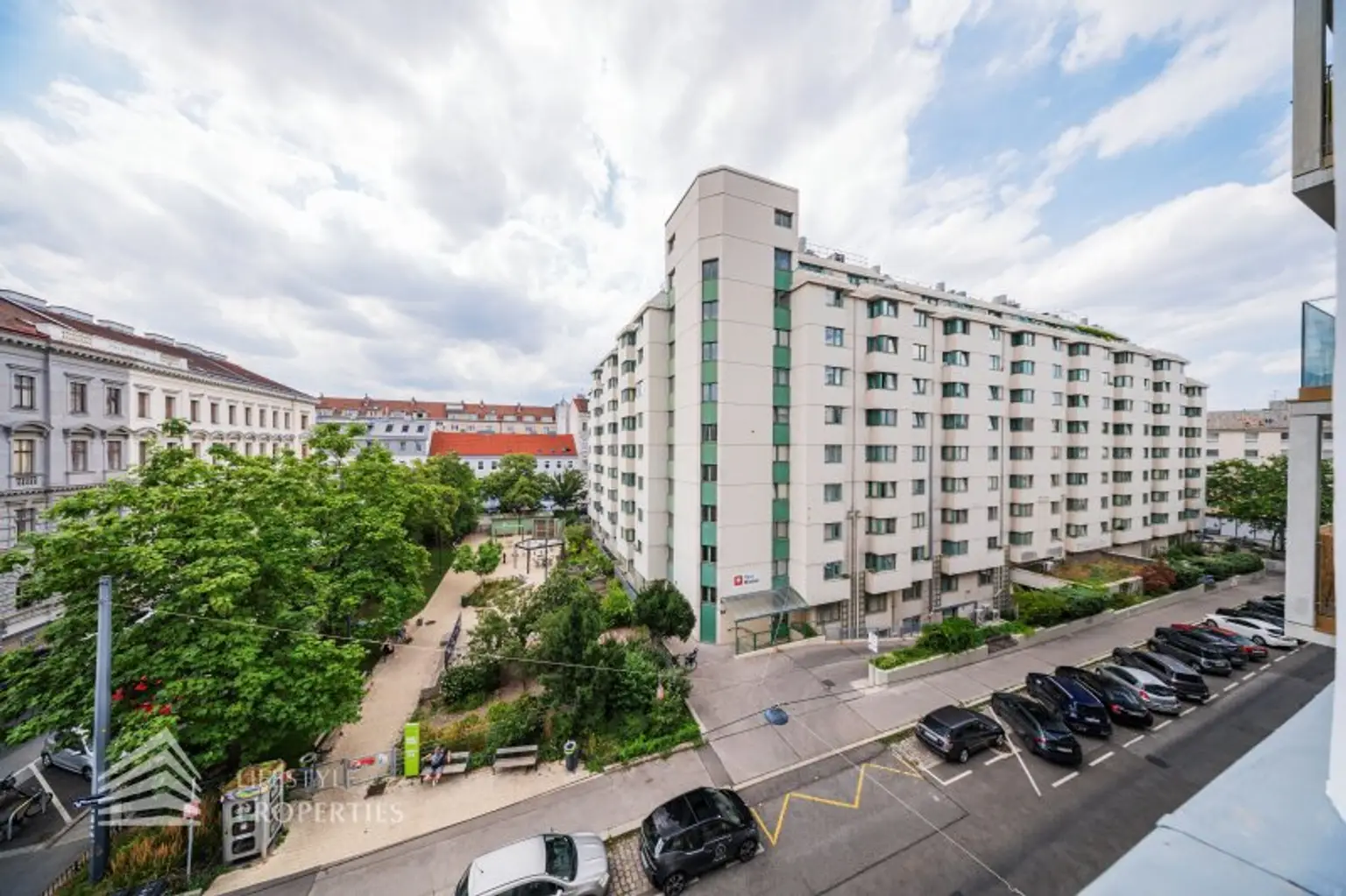 Helle 2-Zimmer Wohnung, Nähe Wiedner Hauptstraße
