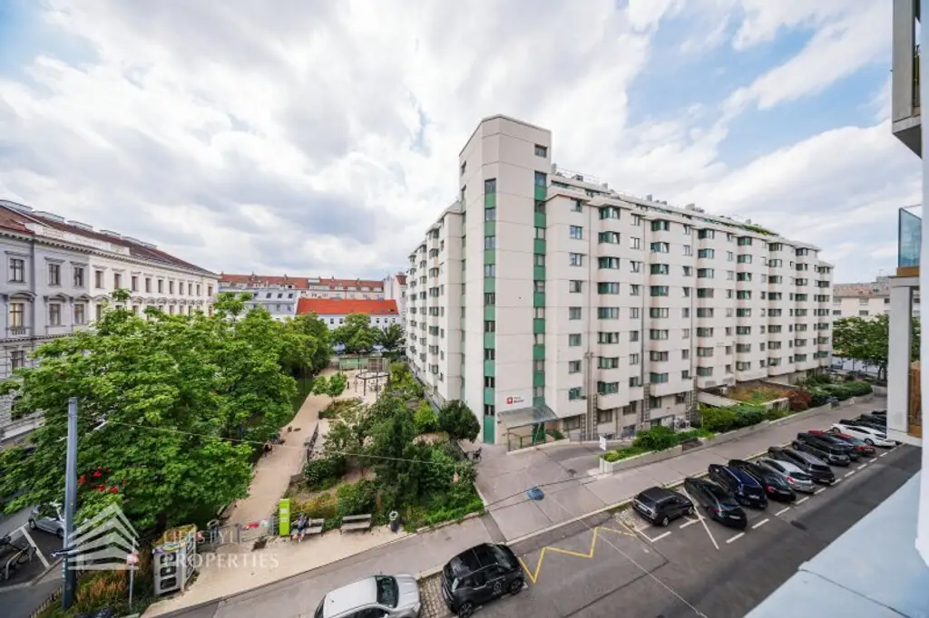 Helle 2-Zimmer Wohnung, Nähe Wiedner Hauptstraße