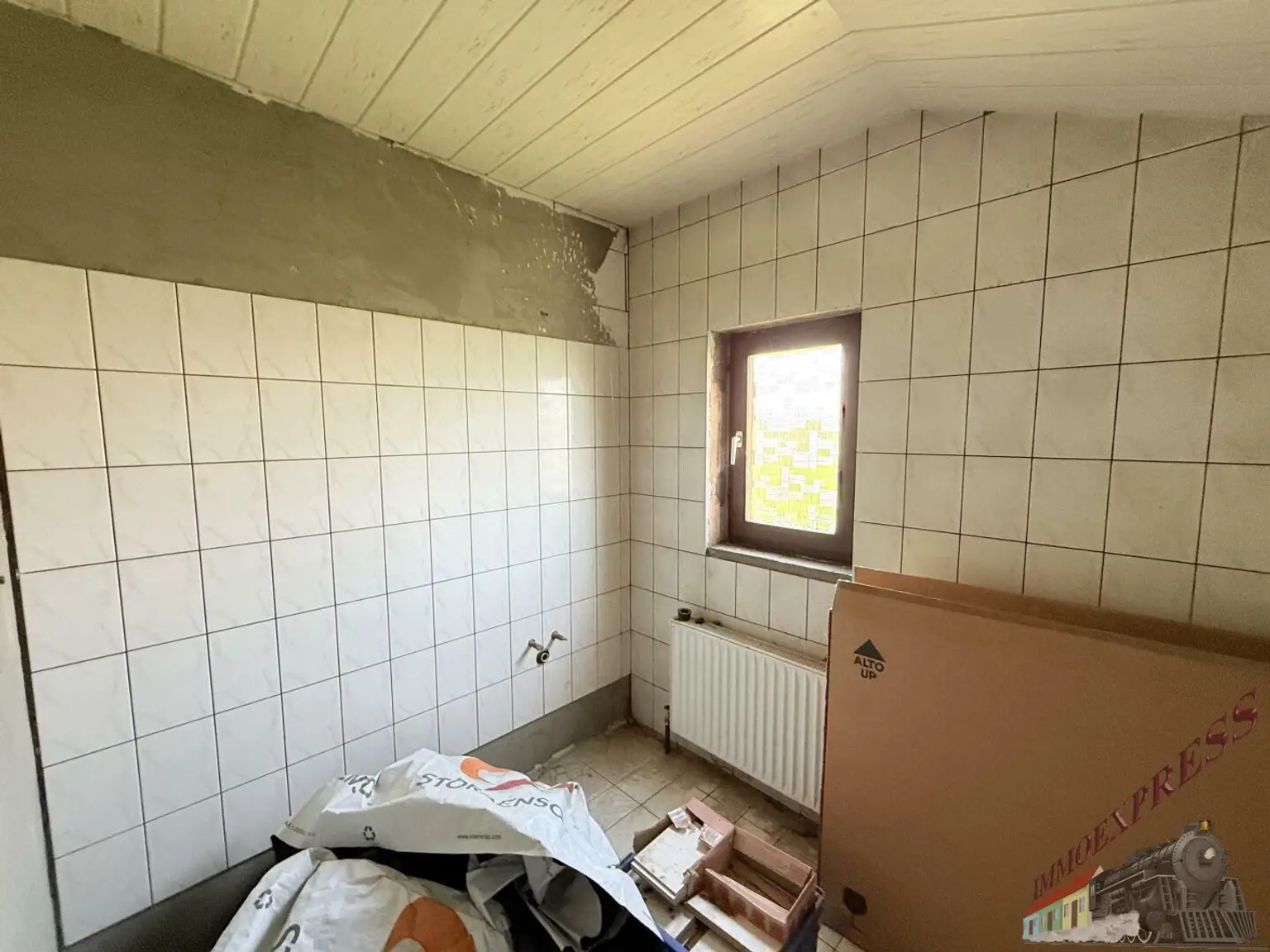 Ruhig gelegenes Einfamilienhaus für Bastler