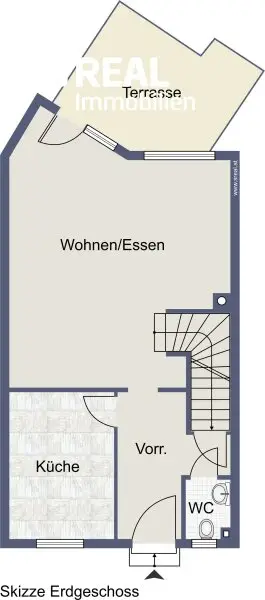 Plan Erdgeschoss