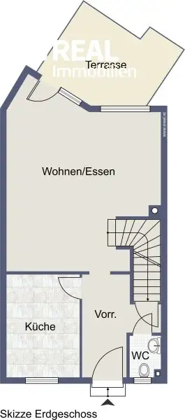 Plan Erdgeschoss