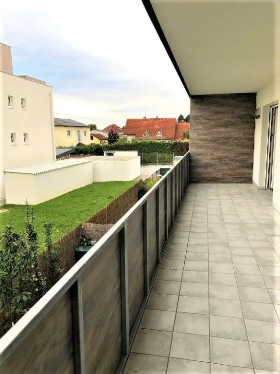 Perg (Stifterstraße): 3-Zimmerwohnung ca. 70 m² + große LOGGIA  + 2 Autoabstellplätze