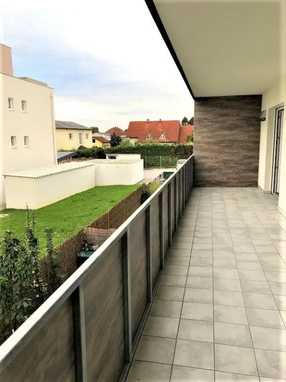 Perg (Stifterstraße): 3-Zimmerwohnung ca. 70 m² + große LOGGIA  + 2 Autoabstellplätze