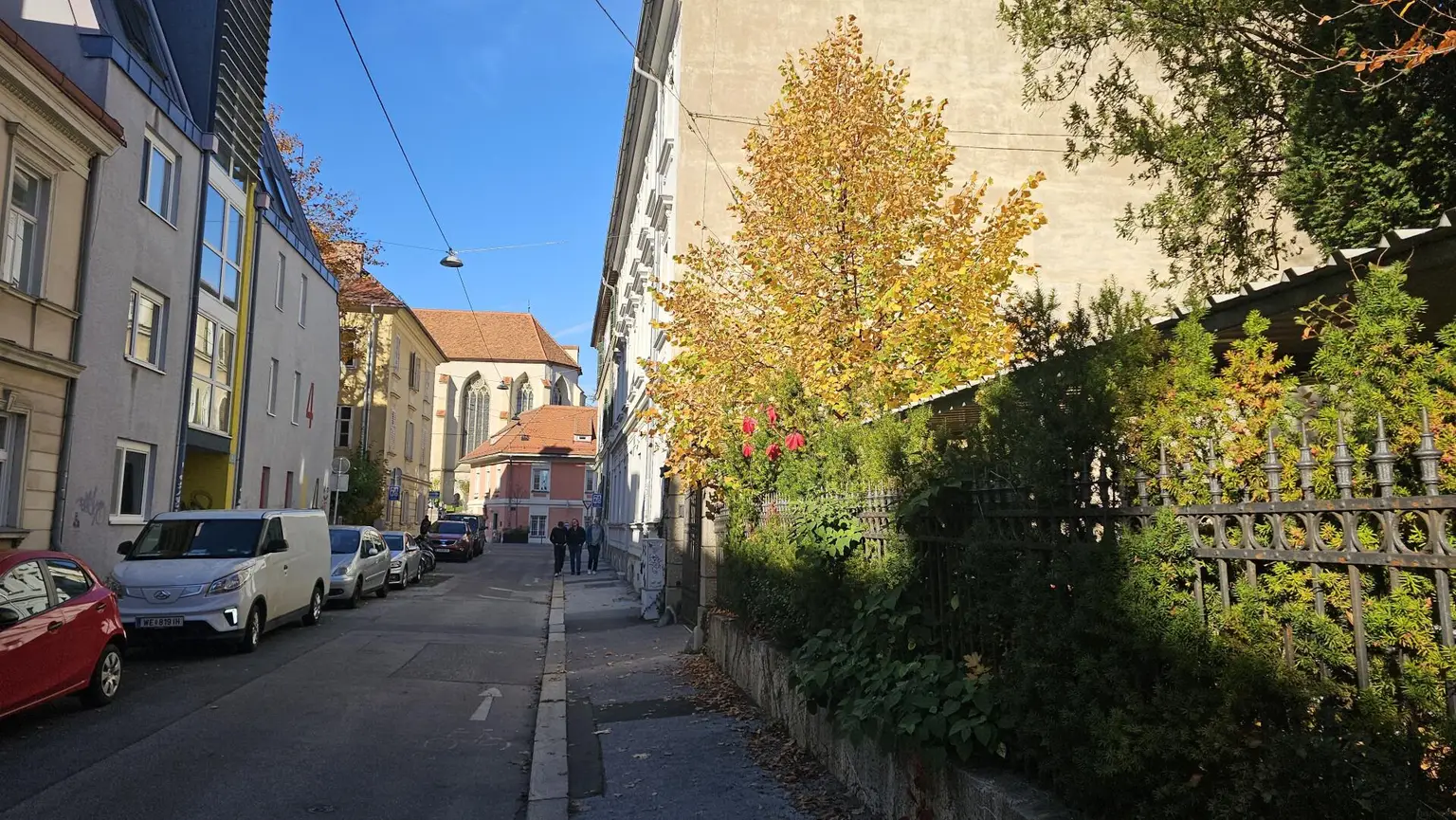 Charmante, günstige Altbauwohnung mit großem Garten im Herzen von Graz