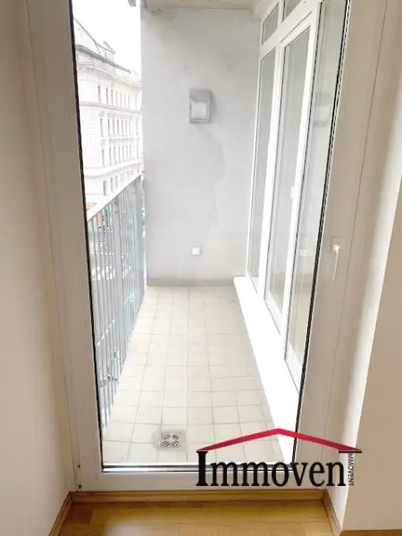 Helle 2-Zimmerwohnung mit Loggia in Margareten!