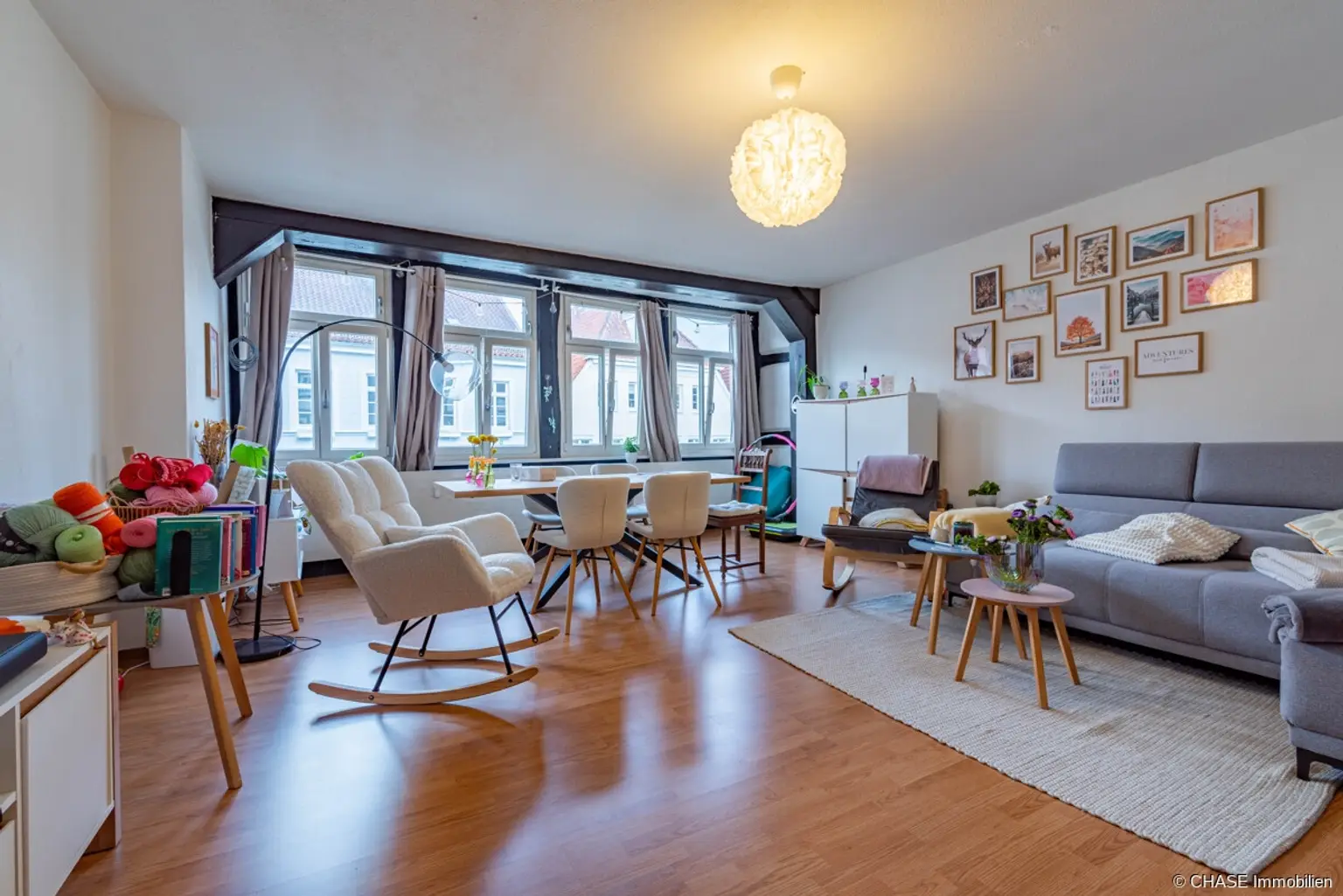 2. OG - Wohnzimmer Ansicht 1