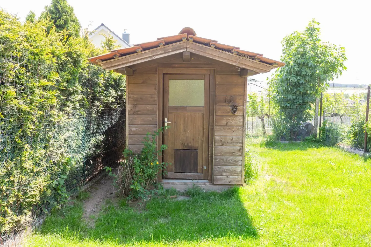 Kleines Gartenhaus