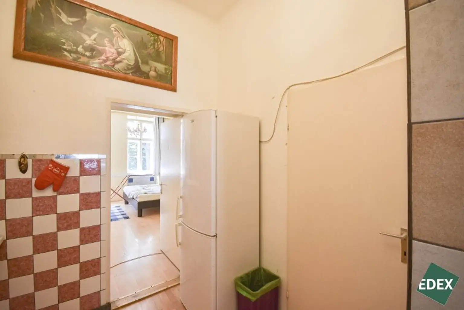 Ideal für kreative Gestalter oder Projektentwickler- Altbauwohnung – 1 Zimmer in Parknähe, 1200 Wien