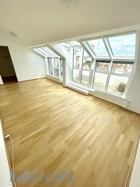 DACHGESCHOSSJUWEL MIT SPEKTAKULÄREM WIENBLICK - UNBEFRISTET & PROVISIONSFREI ZU MIETEN!