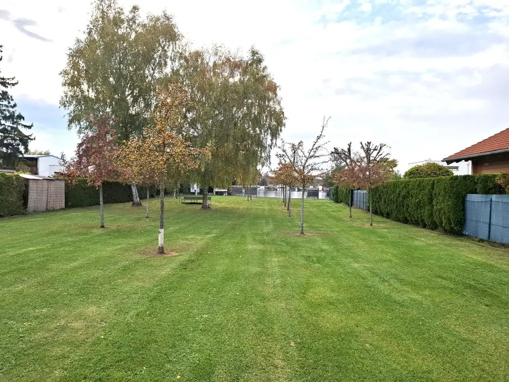 Modernes Einfamilienhaus mit TOP Ausstattung beim Neufelder See - Superädifikat