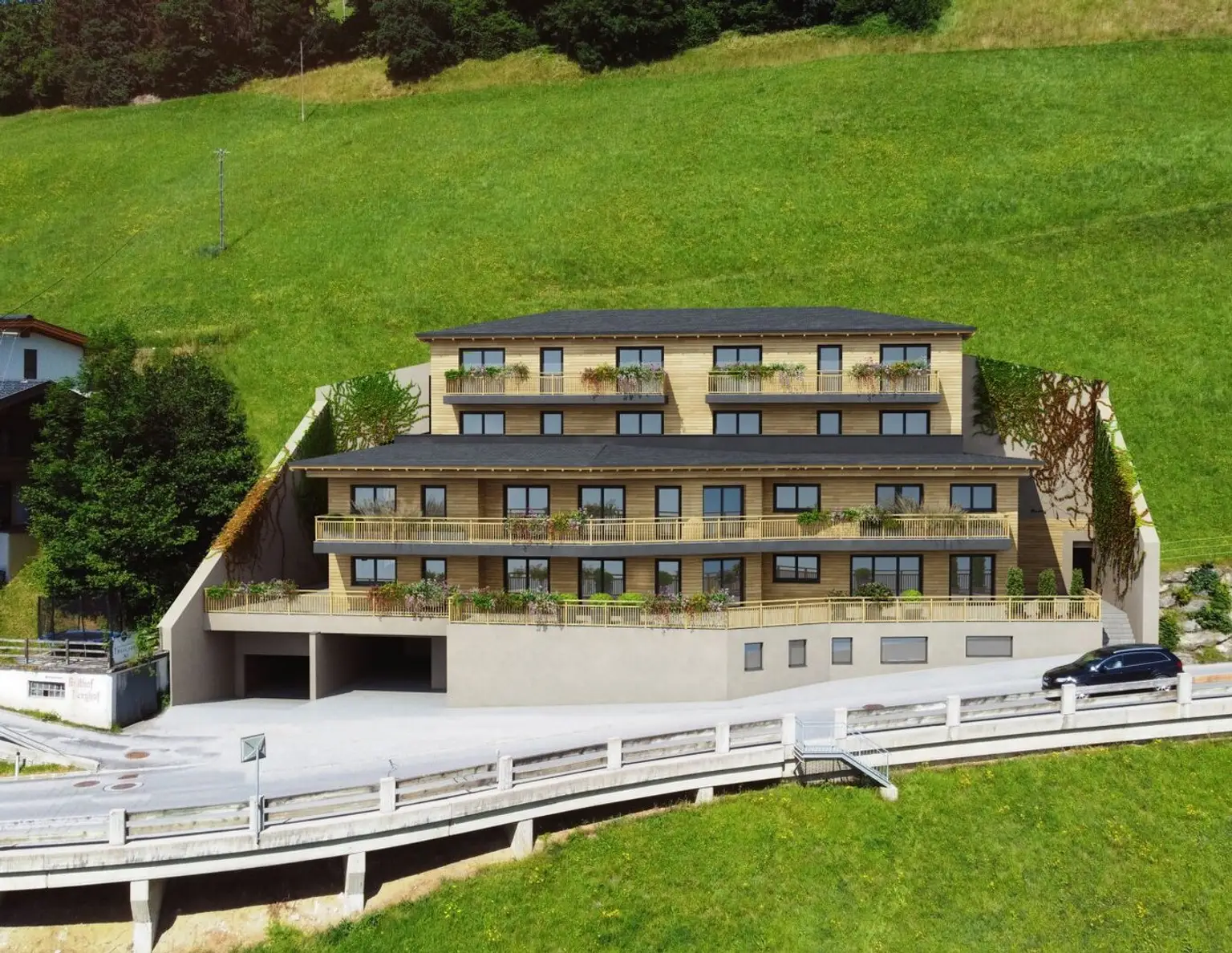 Bergidyll- Ferienwohnungen Nähe Mayrhofen (Baubeginn erfolgt !)