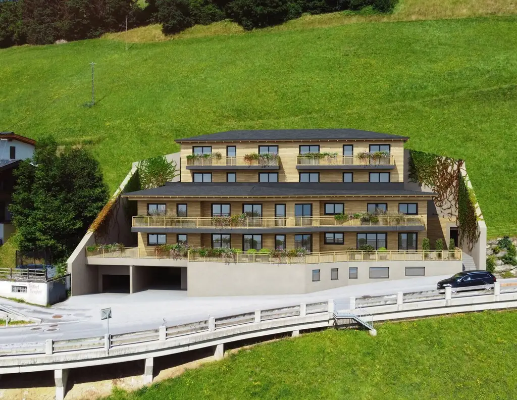 Bergidyll- Ferienwohnungen Nähe Mayrhofen (Baubeginn erfolgt !)