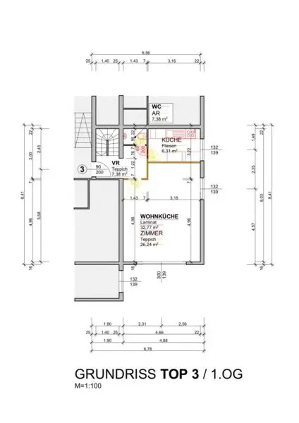 Modernes Wohnen mit Charme – Maisonette in Toplage Döblings, PROVISIONSFREI