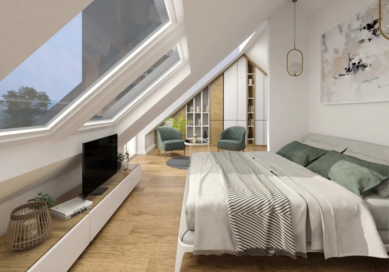 14.4 | ++ NEU ++ REIHENHAUS mit Balkon, Terrasse und Wohnkeller in NEUESSLING | Prima Service Immobilien