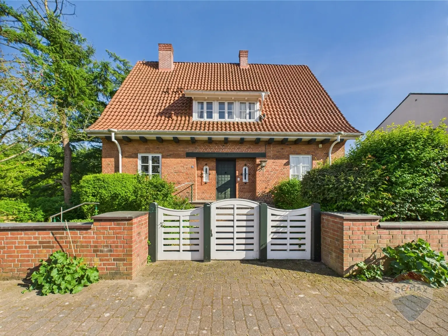 Ansicht von der Straße