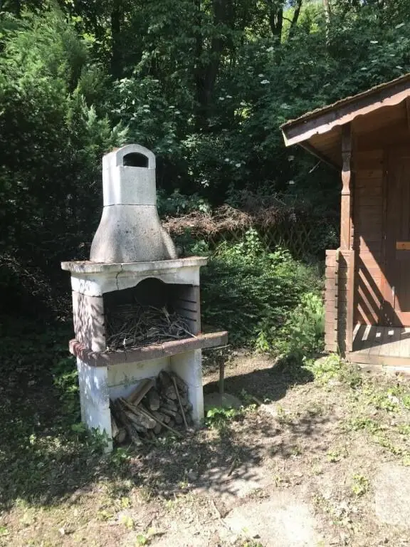 der Griller wartet bereits auf Sie